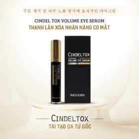 CINDEL TOX VOLUME EYE SERUM - Thanh lăn xóa nhăn Cindel Tox