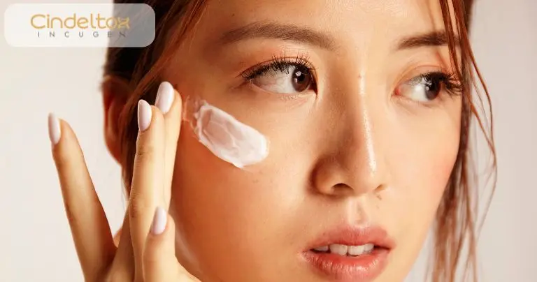 thoa sản phẩm lên vùng da nhỏ để biết sản phẩm có bị dị ứng với da hay không