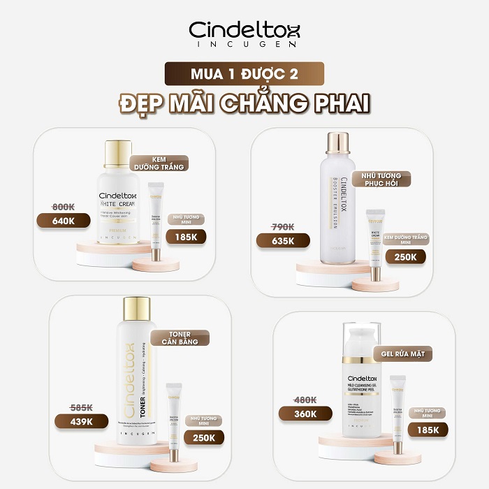 Chương trình khuyến mãi Cindeltox tháng 11/2025 2