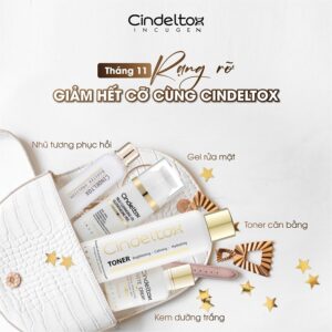 Chương trình khuyến mãi Cindeltox tháng 11/2025